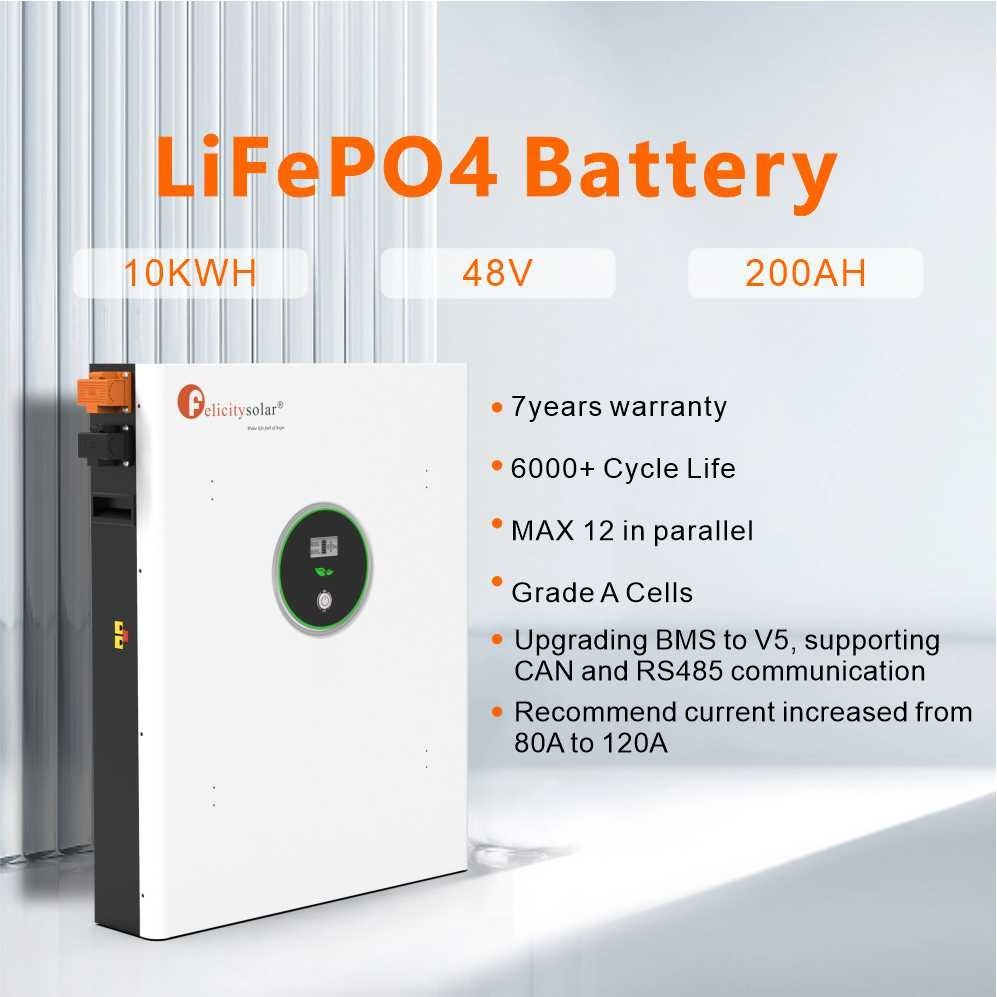 صورة المنتج Felicity - بطارية LiFePO4