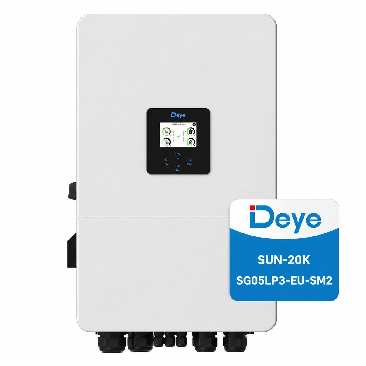 صورة المنتج Deye - انفيرتر ثلاثي الطور